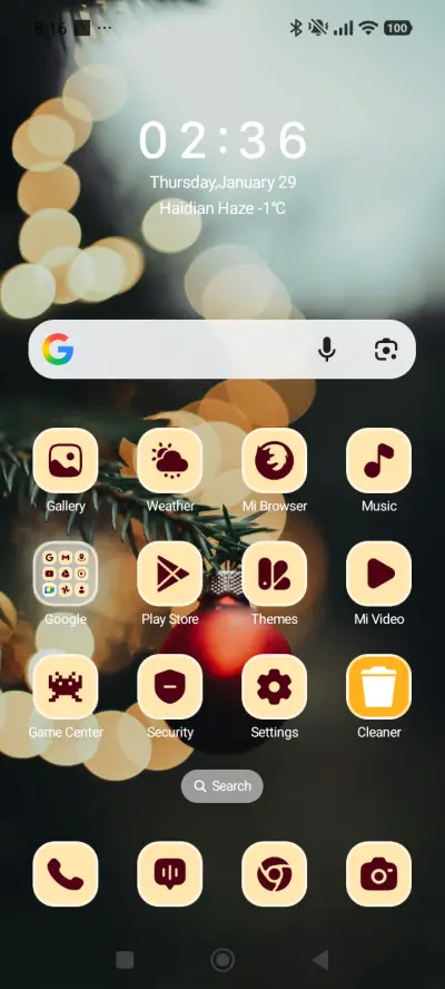 Spider Ornament - Screenshot 2