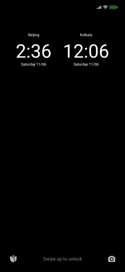 BlackAmoled - Screenshot 1