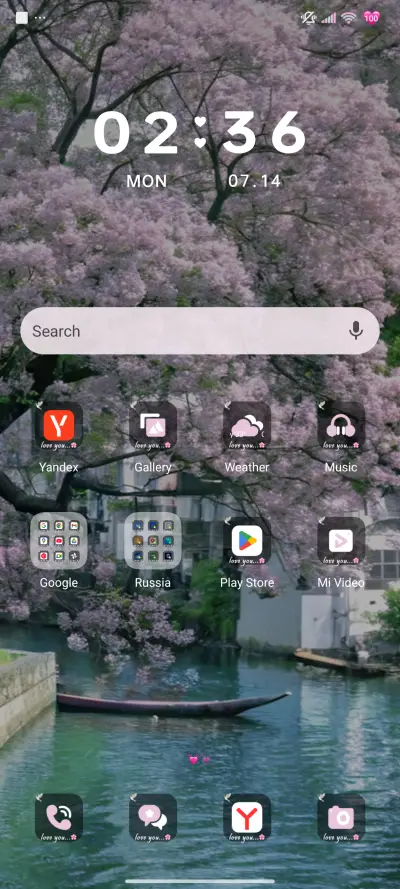 Spring scenery - Screenshot 3