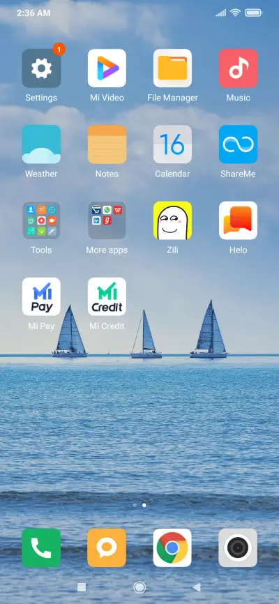 Official MIUI Theme_6 - Screenshot 3