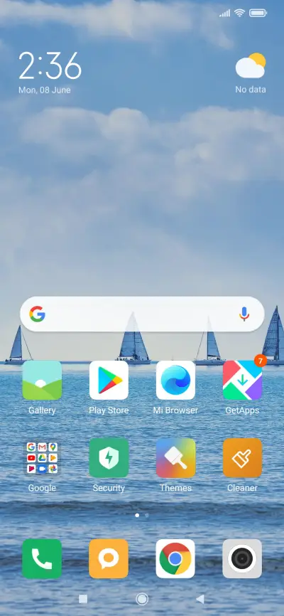Official MIUI Theme_6 - Screenshot 2