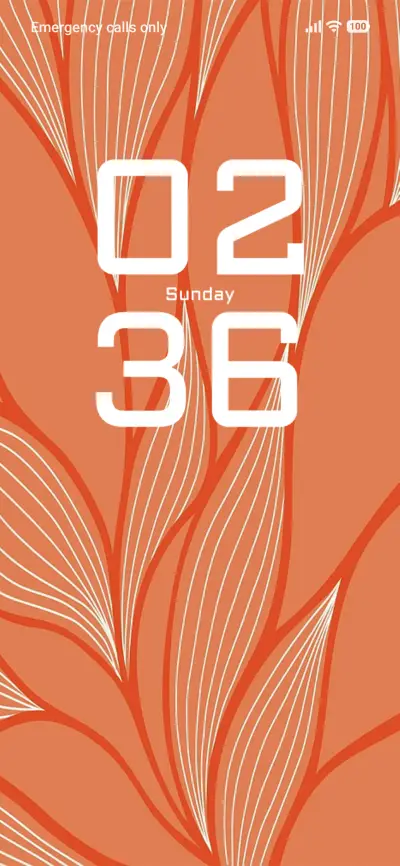 White Lines THEME for Xiaomi MIUI HyperOS