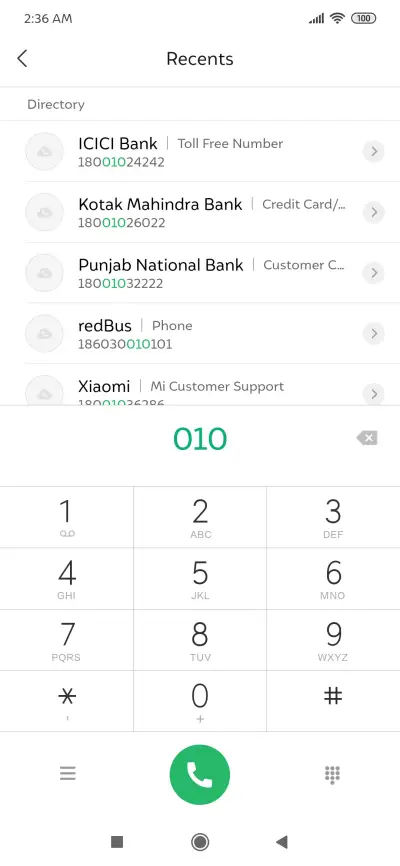 Igna Regular - Screenshot 1