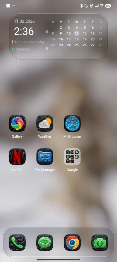 OX M-STONE - Screenshot 2