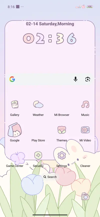 Purple Tulips - Screenshot 2