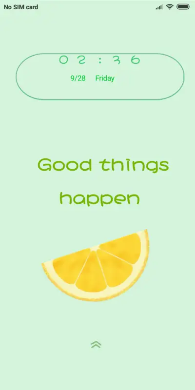 Summer oranges - Screenshot 1