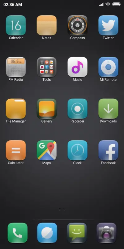 NP style v10 - Screenshot 3