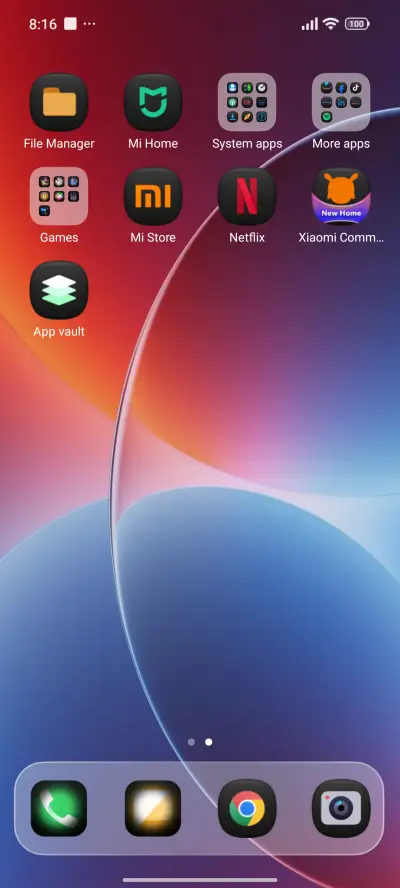 UI 8.1 - Screenshot 3