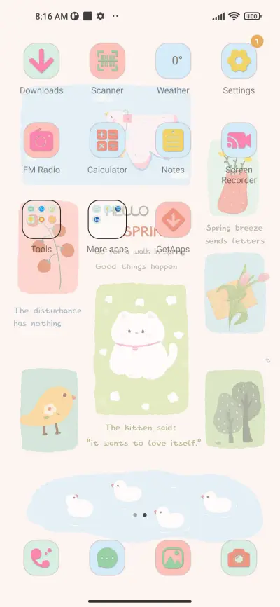 Spring Overture - Screenshot 4