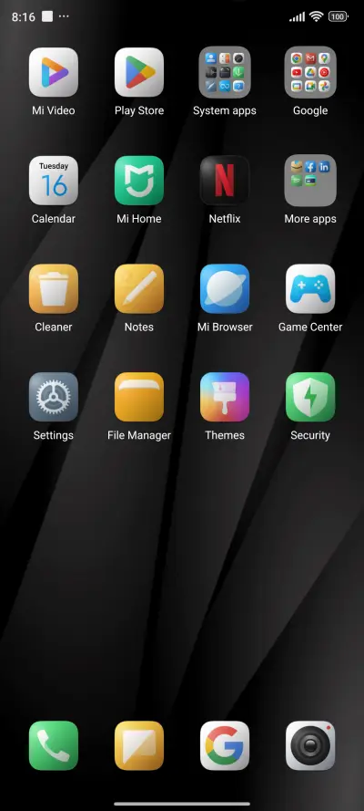 Luci77V15 - Screenshot 3