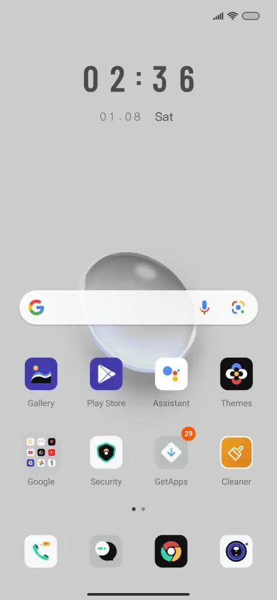 Three small glass - Screenshot 2