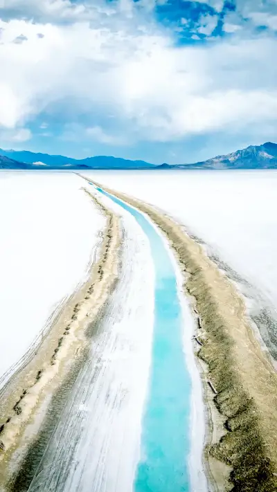 Road Covered with snow switzerland