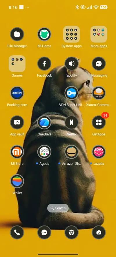 Yellow Cat - Screenshot 3