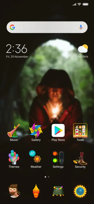 Official MIUI Theme_8 - Screenshot 2