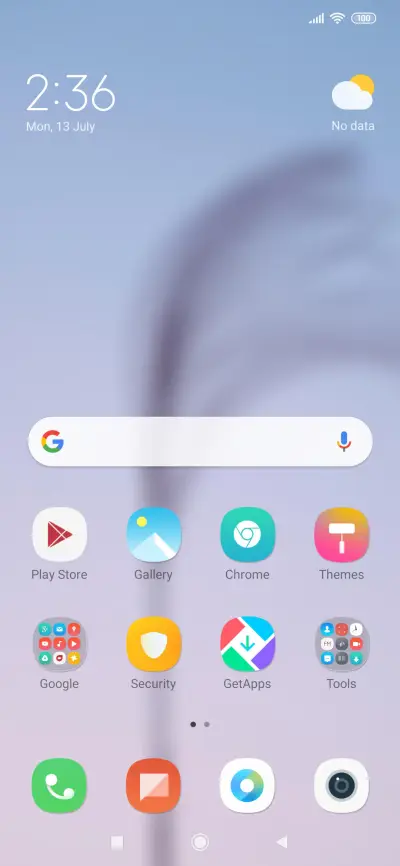 Official MIUI Theme_26 - Screenshot 2