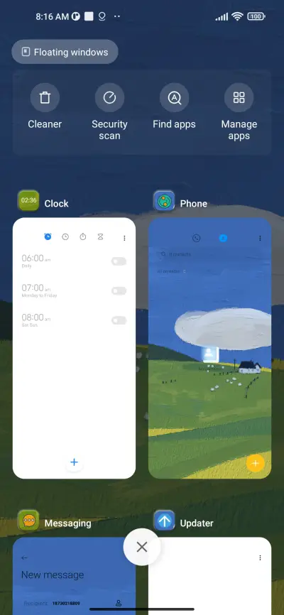 Sunset Scenery - Screenshot 4