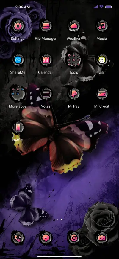 Vintage Butterfly - Screenshot 3