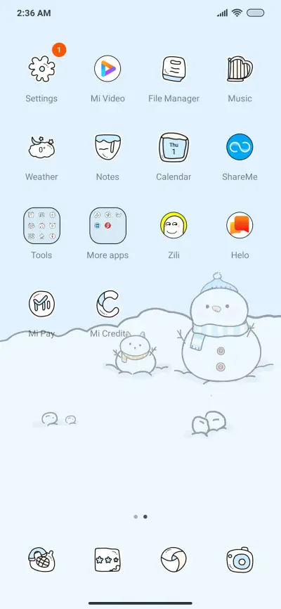 Snowman - Screenshot 3