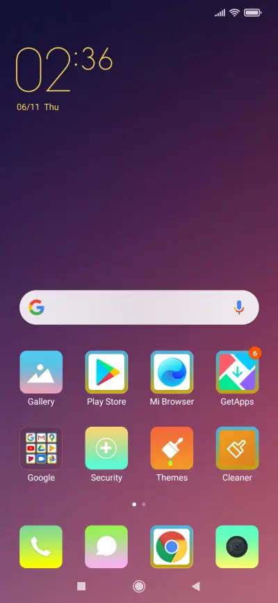 Trendy Colors - Screenshot 2
