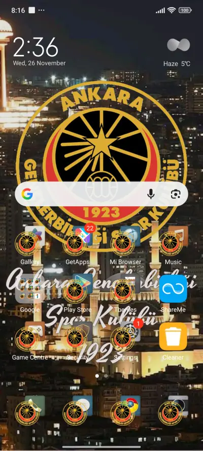 GENCLERBIRLIGI - Screenshot 2