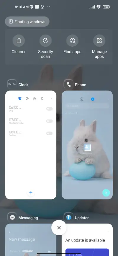 Cute rabbit - Screenshot 4