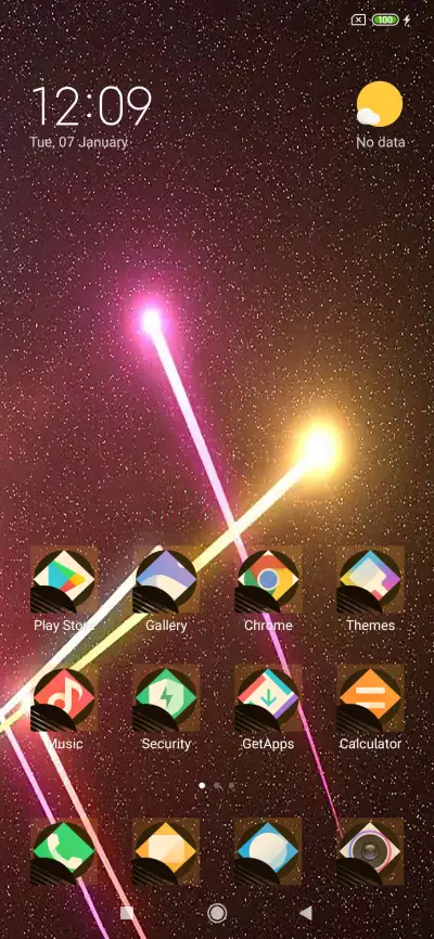 Sparking Star_DWM4 - Screenshot 2