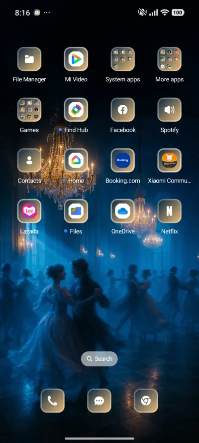 Phantom Waltz - Screenshot 3