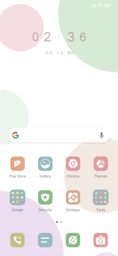 Plain Circle - Screenshot 2