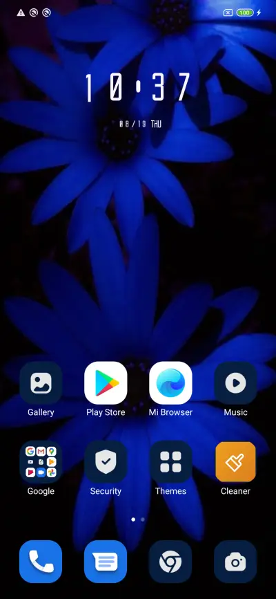 DeepBlue_2 - Screenshot 2