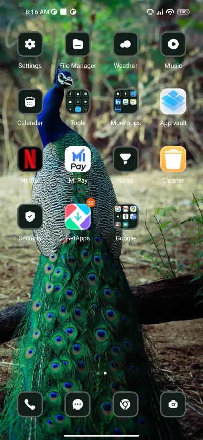 Peacock - Screenshot 3