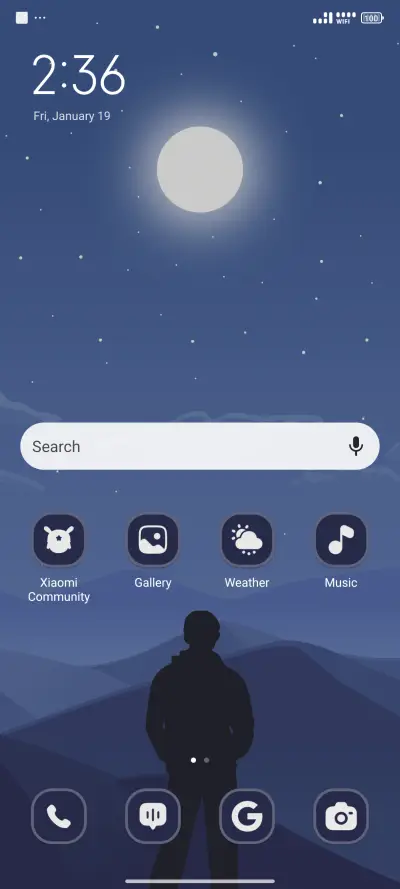 Night Dream - Screenshot 2