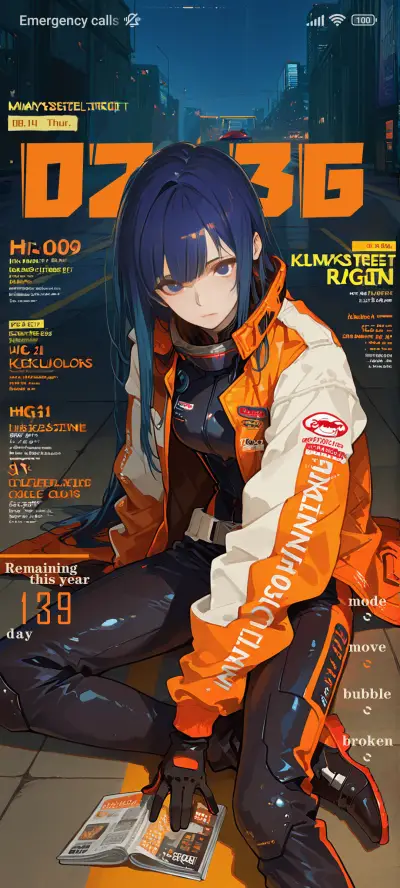 Racer Zine Maiden