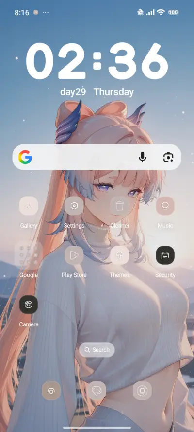 Pink-haired girl - Screenshot 2