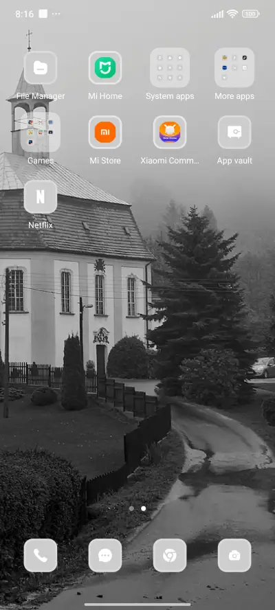 Rainy Build - Screenshot 3