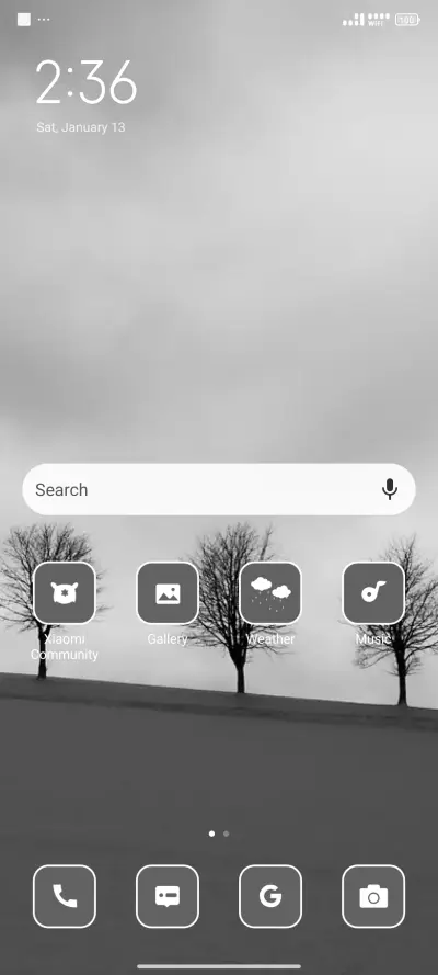 Desert Land - Screenshot 2