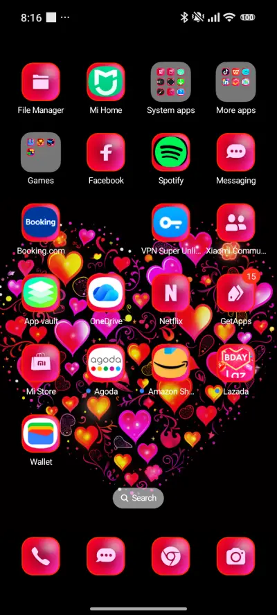 neon hearts - Screenshot 3