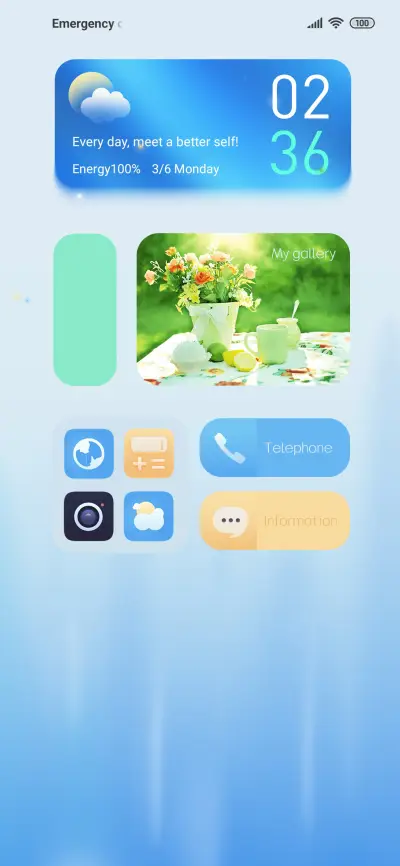 Light and pure - Screenshot 2