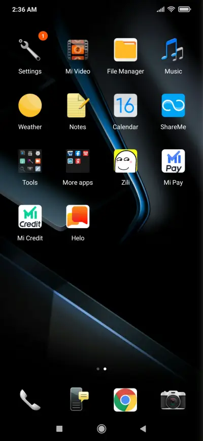 Dynamic Black - Screenshot 3