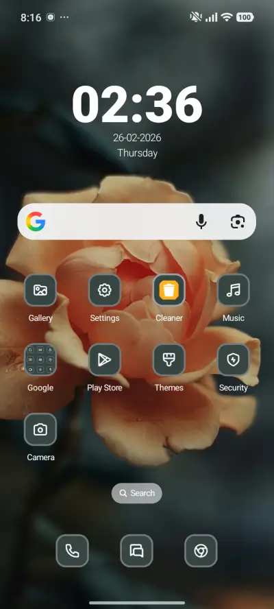 Orange Petaled - Screenshot 2