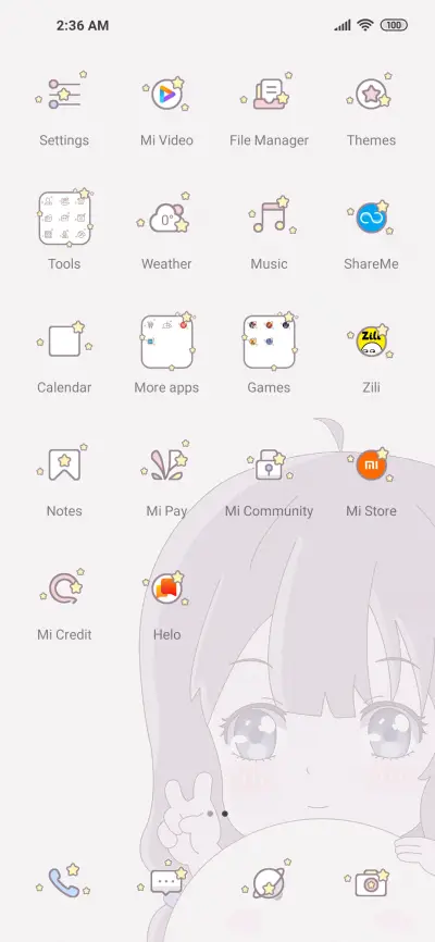 Hand drawn girl - Screenshot 3