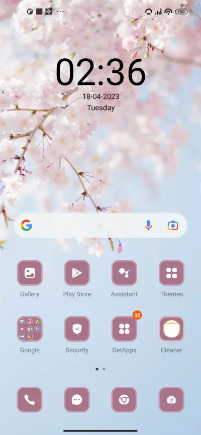 Cherry blossom - Screenshot 2