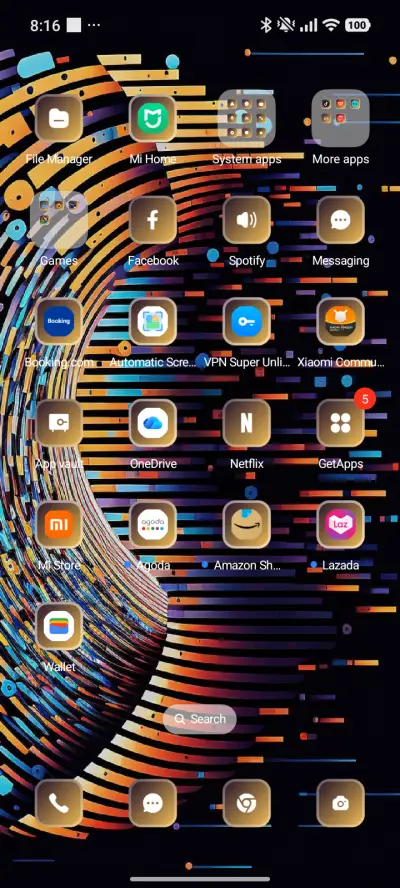 Tech Color - Screenshot 3