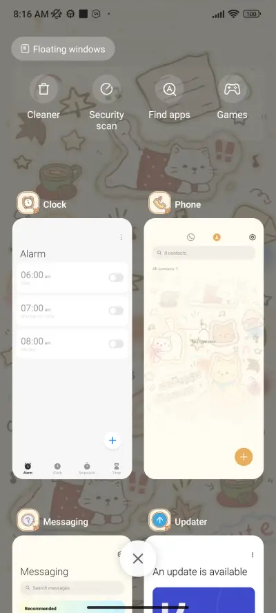 Autumn Doodle Meow - Screenshot 5