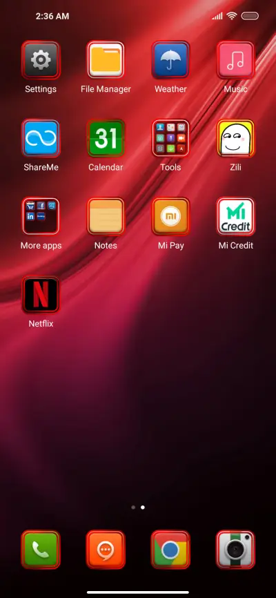 Cool-Red V12 Final - Screenshot 3