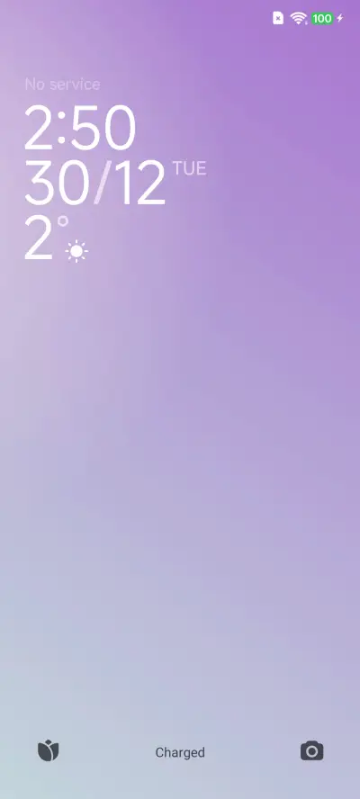 talas ungu - Screenshot 1