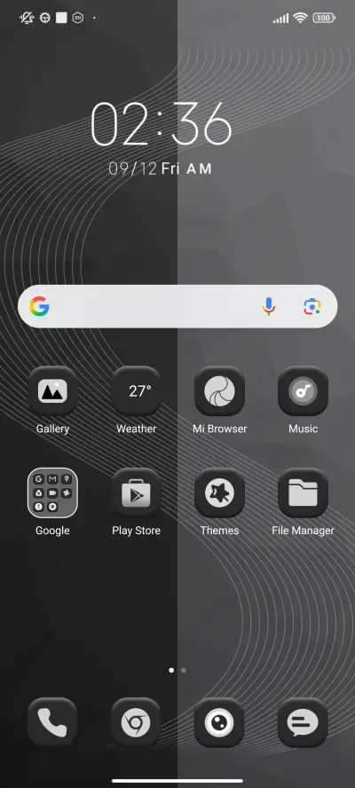 Dual Curve - Screenshot 2
