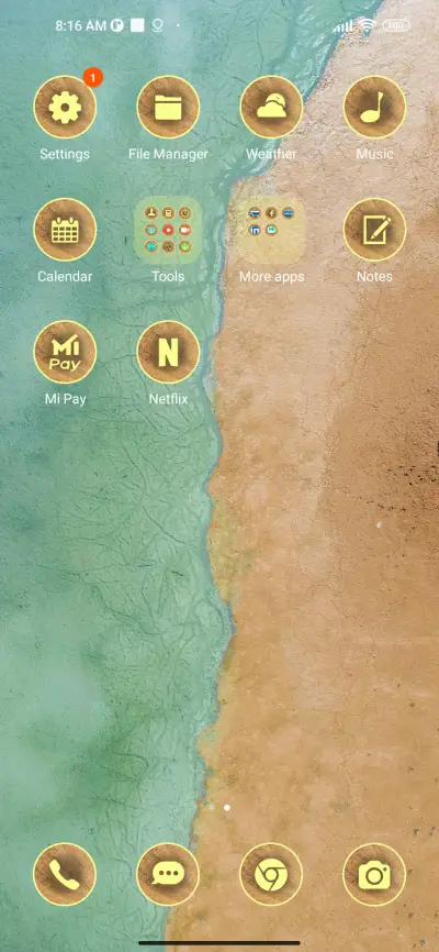 beach shore - Screenshot 3