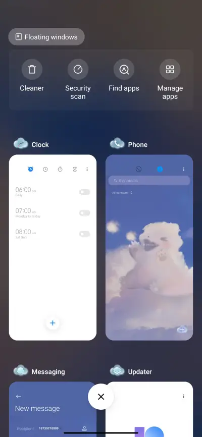 Cloud monster - Screenshot 4