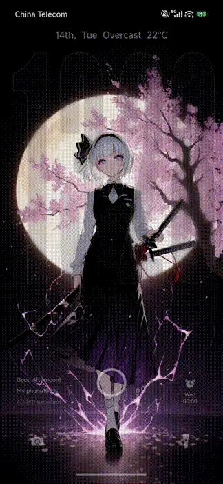 Night THEME for Xiaomi MIUI HyperOS