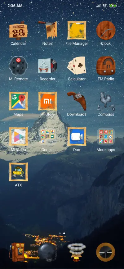 Official MIUI Theme_24 - Screenshot 3